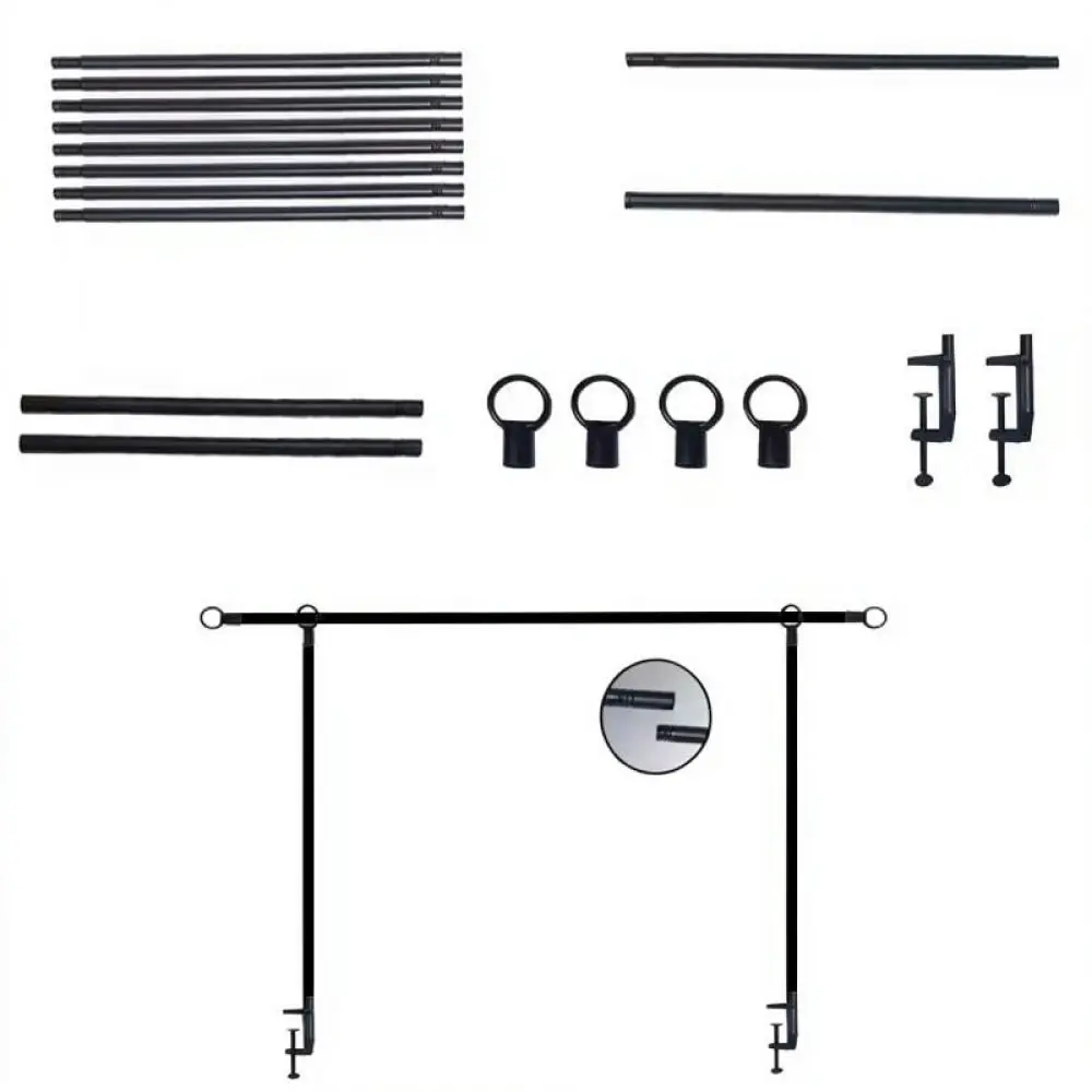 Adjustable Table Archway Frame Iron Balloon Holder Stand For Wedding Birthday Party Decoration Background Support