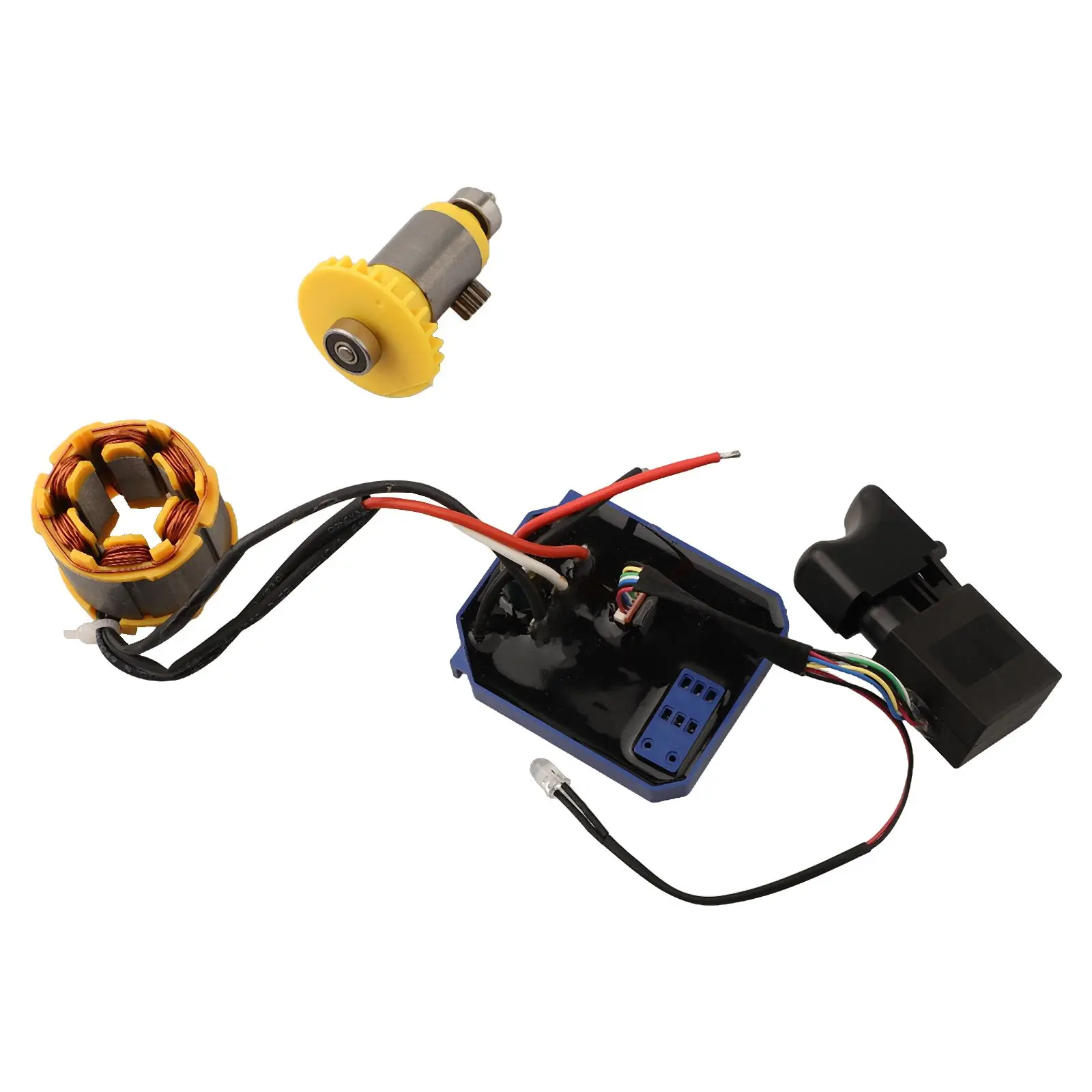 

Powerful Performance from the Newest Model of the 21V Lithium Electric Drill\\'s Complete Component Set Available Now