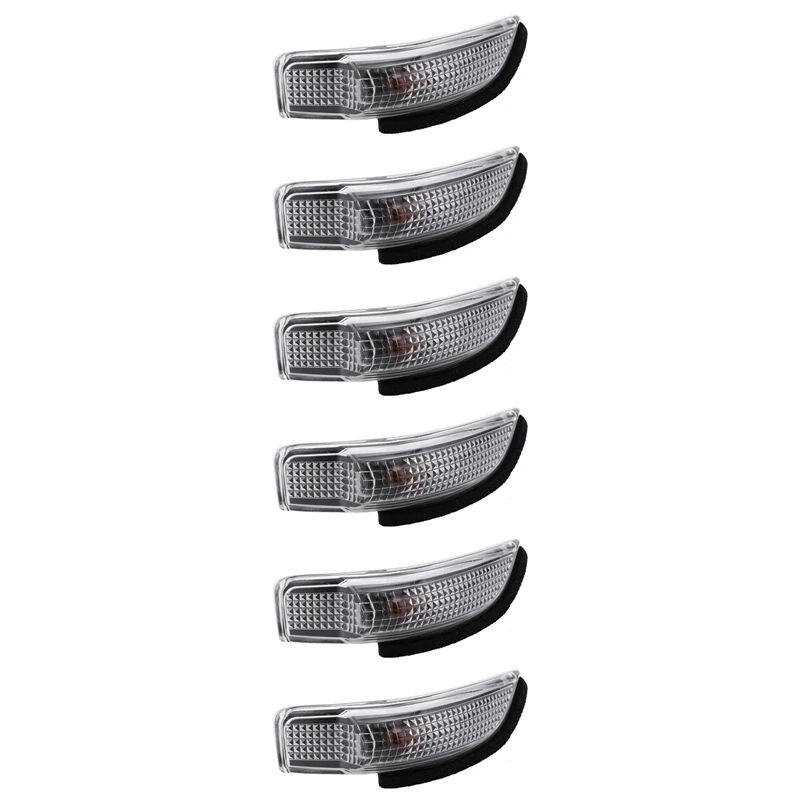 6X Rearview Mirror Turn Signal Light Lamp Blink For Toyota Corolla Camry Yaris Prius C Avalon For Scion Im Venza Left