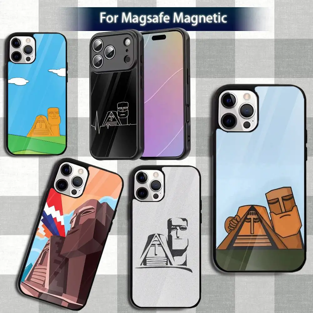

A-Armenia FlagS Art-es Phone Case For iPhone 13,12,15,17,11,16,14,Pro,Max,Plus,Mini,Magsafe,Magnetic Wireless Charging Case