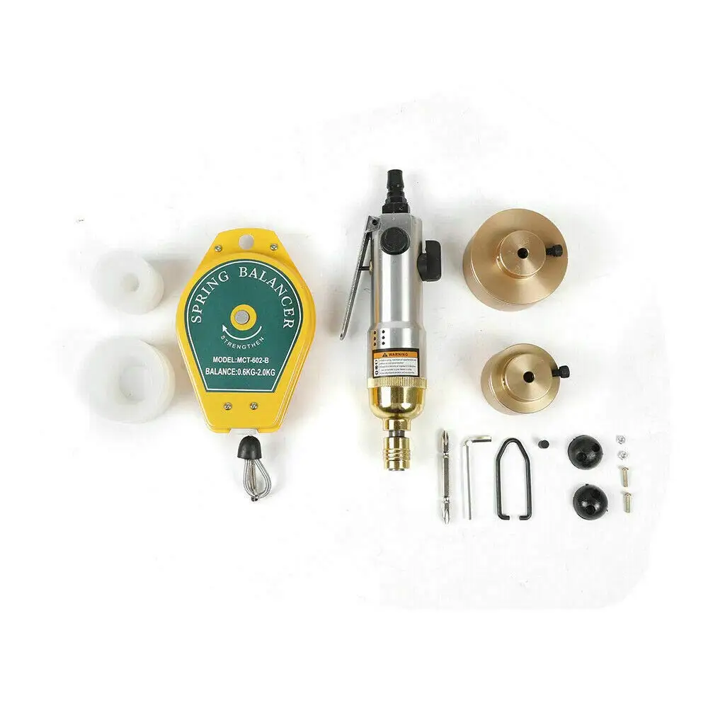 

Hand-Held Pneumatic Bottle Capper Cap Sealing Tool Plastic Bottle Sealing Capping Sealer Equipment