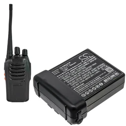 Two Way Radio 1000mAh Battery For KENWOOD PB-32 PB-32H PB-33 PB-34 TK-208 TK-308 TH-22AT TH-42AT TH-20B TH-30B H-79A TH79A