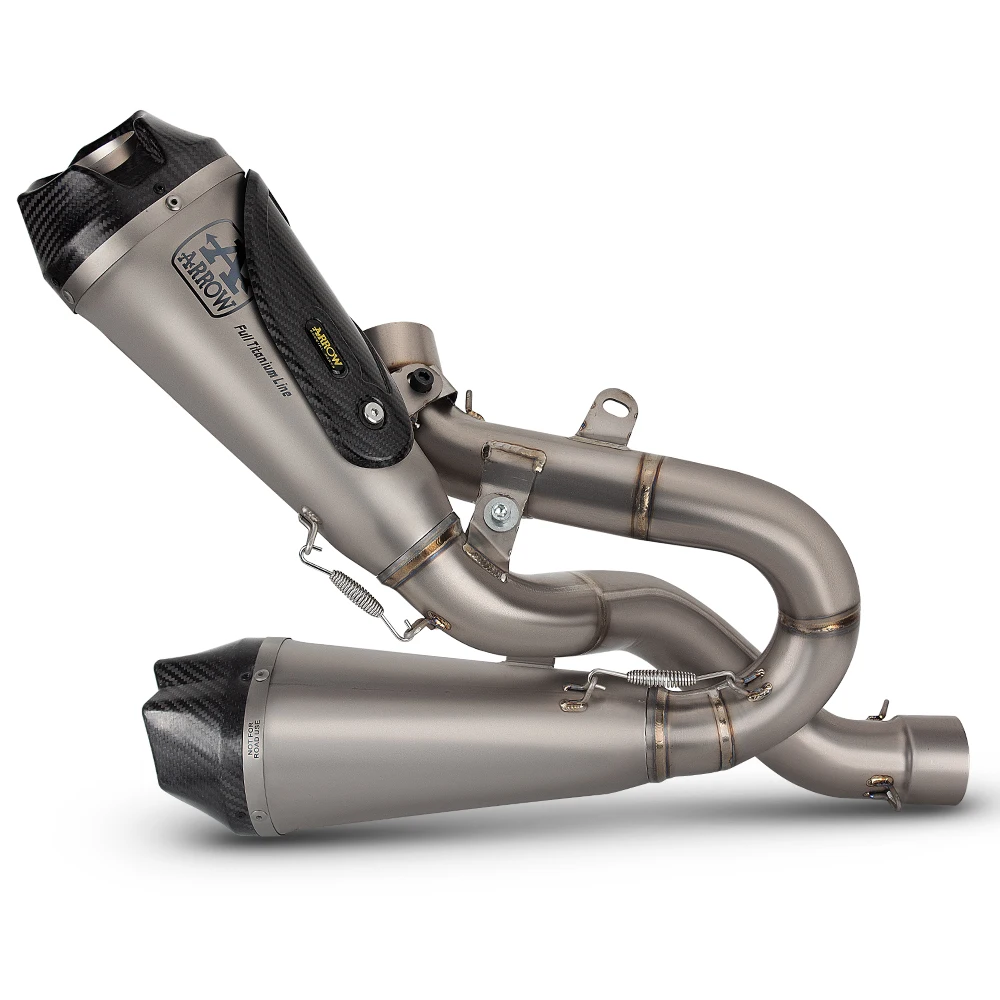 

Arro Titanium Streetfighter V4 Exhaust Line slip on for Ducati Panigale V4 Streetfighter V4 SP