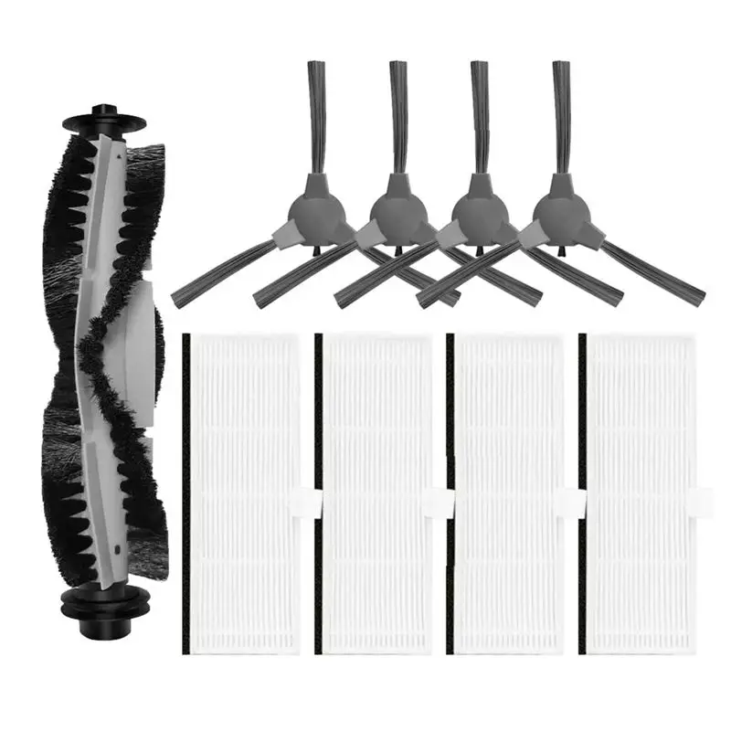 AA94-For Ultenic T10 Elite Roller Side Brush Hepa Filter Robot Vacuum Cleaner Accessories