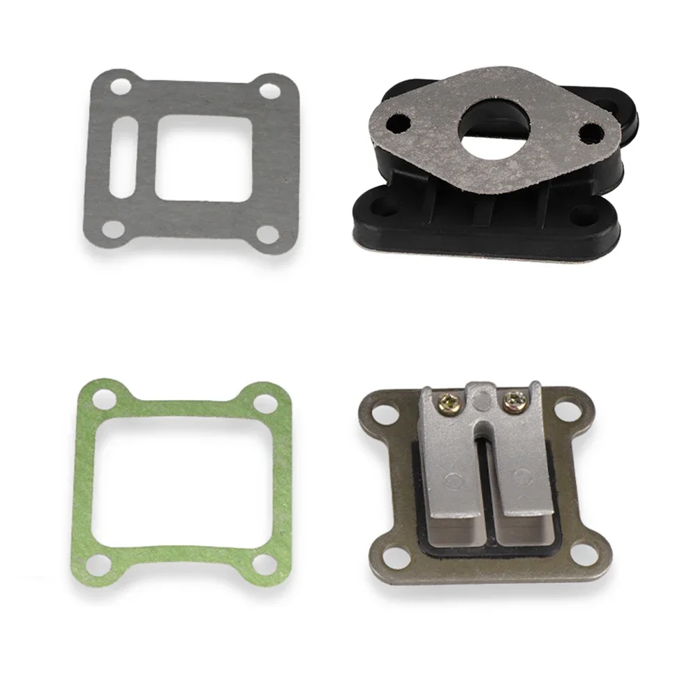 

Carburetor Reed Valve Manifold Kit for 47 cc 49 cc Pocket Bike Mini Dirt Bike Lawn Mower Carburetor Repair Kit Replacement Parts