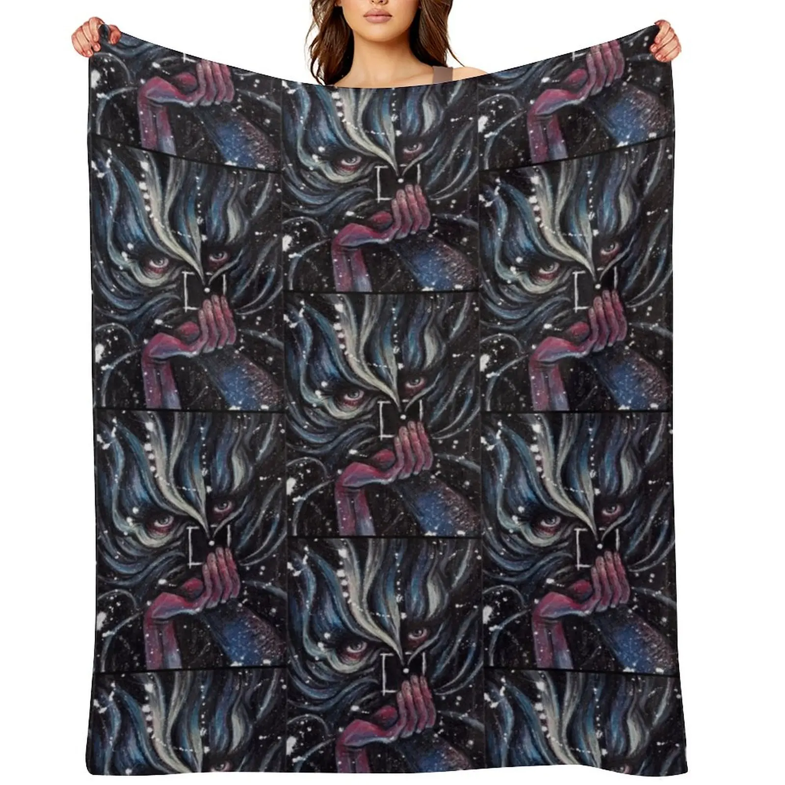 

Disco Elysium Game Throw Blanket christmas gifts Multi-Purpose Blankets For Baby Thermal Blankets