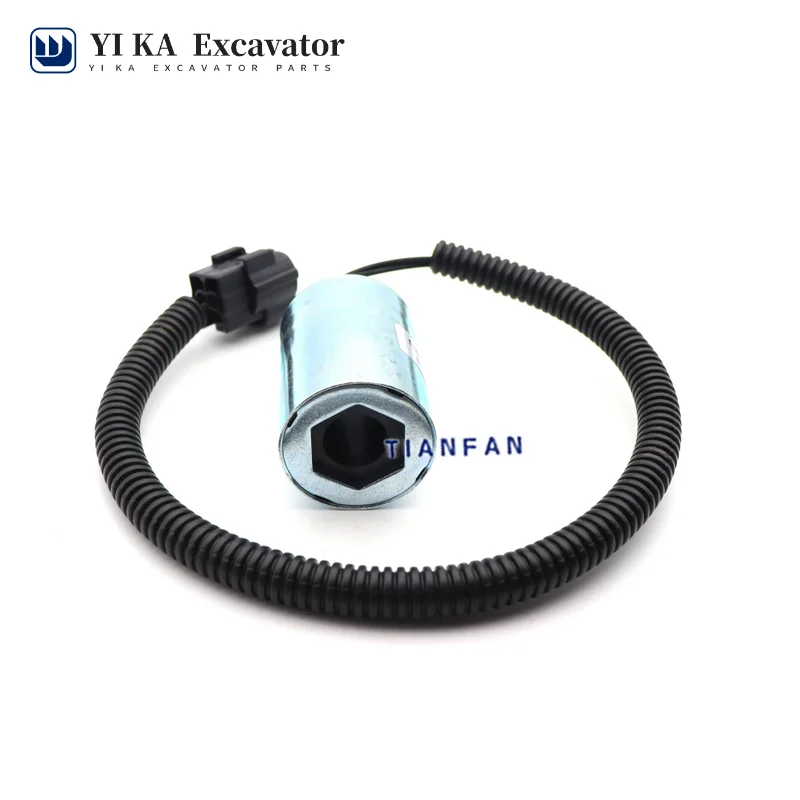 

For Doosan Daewoo Dh60-5/7 Solenoid Valve Coil Rotary Pilot Safety Lock Coil Excavator Accessories