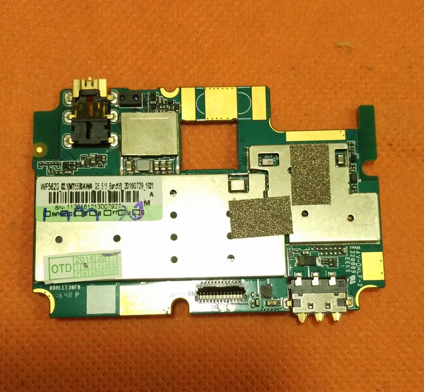 Original Motherboard for Leagoo M8, M8, MT6580A, Quad Core, 5.7 \