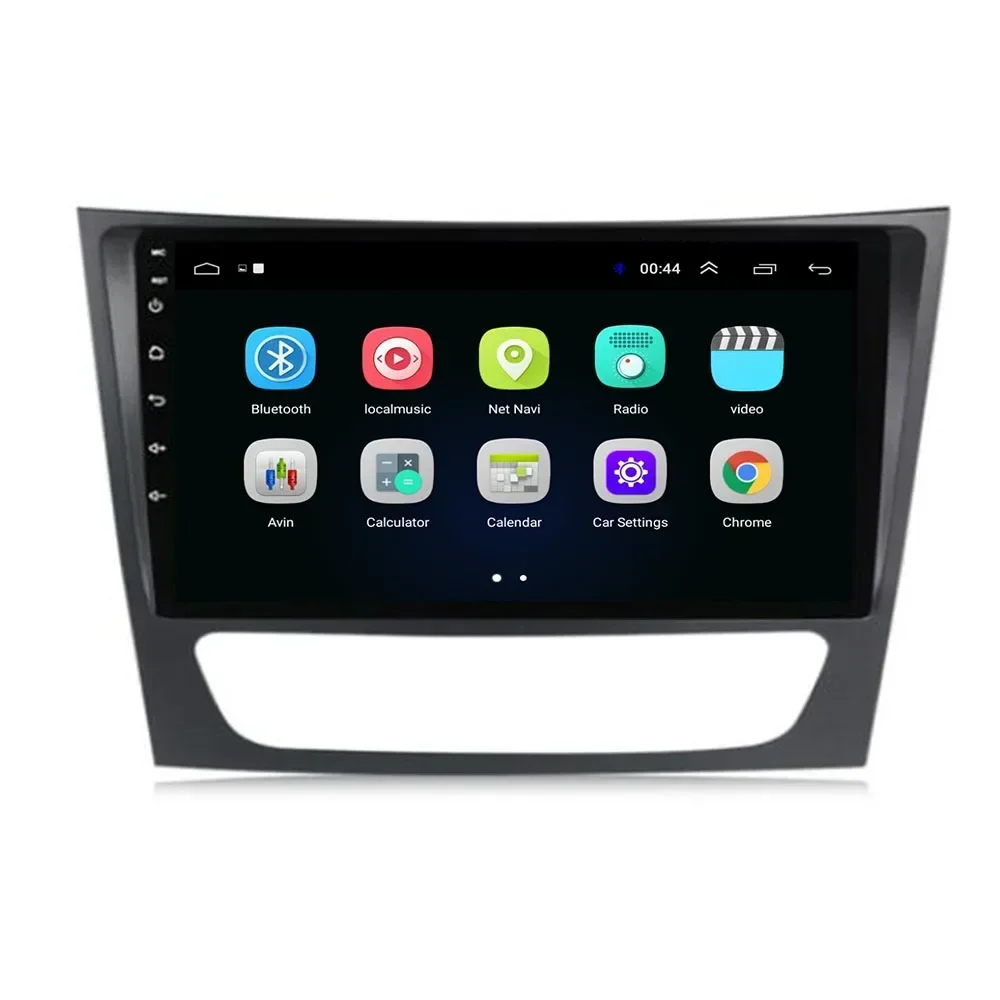 Android 13 For Mercedes Benz E-class W211 E200 E220 E300 E350 E240 E270 E280 CLS CLASS W219 Car Radio GPS Player DSP IPS DVD