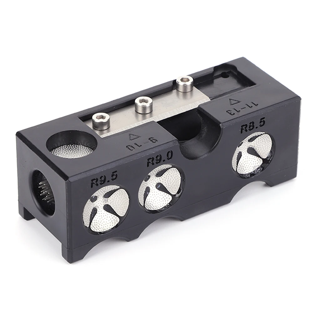 9 في 1 البلياردو جديلة تلميح أداة تجليخ متعددة الوظائف إصلاح المشكل السنوكر بركة نصائح قطع مستديرة البلياردو الملحقات