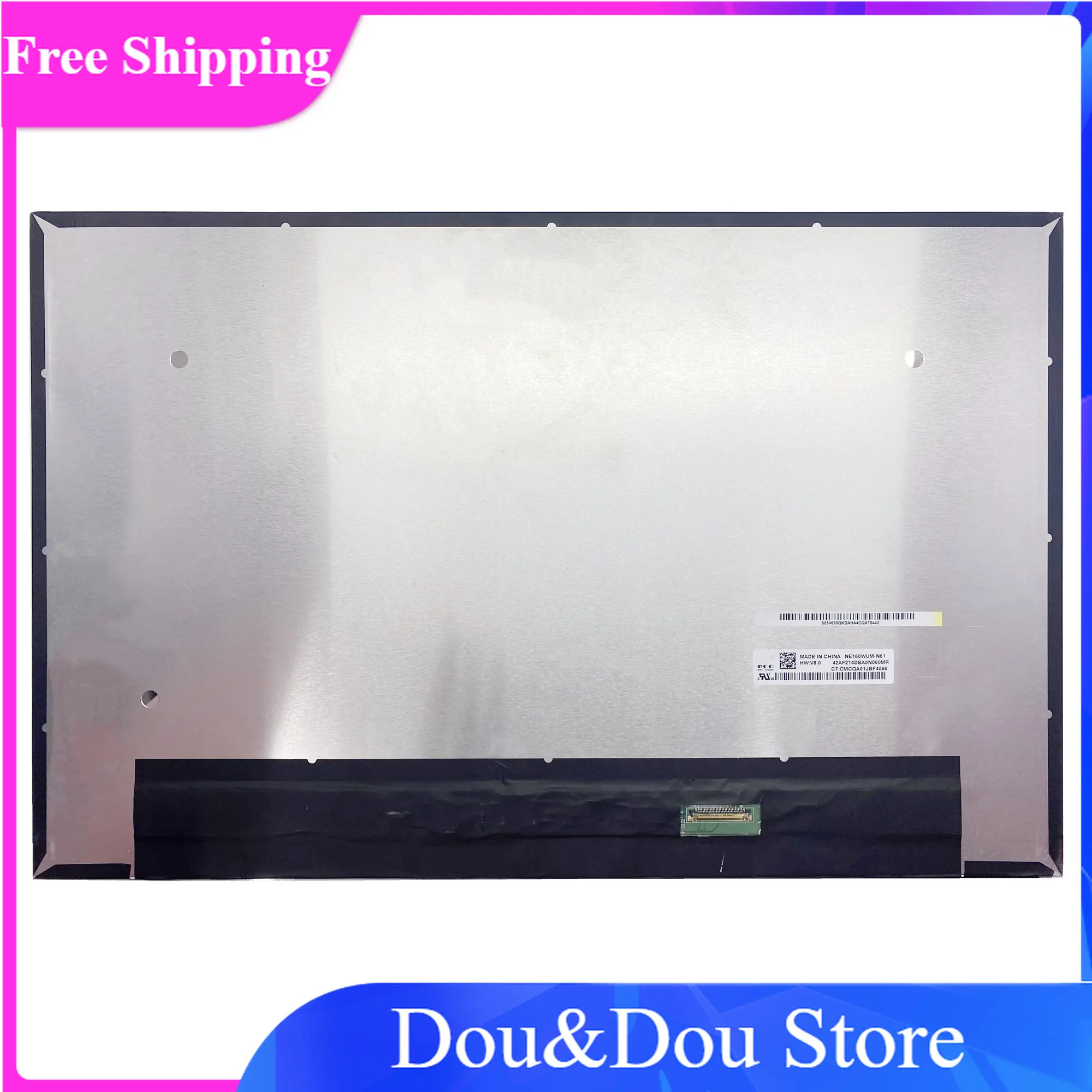 

NE160WUM-N61 for ConceptD 3 CN316-73 CN316-73G 16.0 inch 1920X1200 Matrix LCD Screen Laptop screen