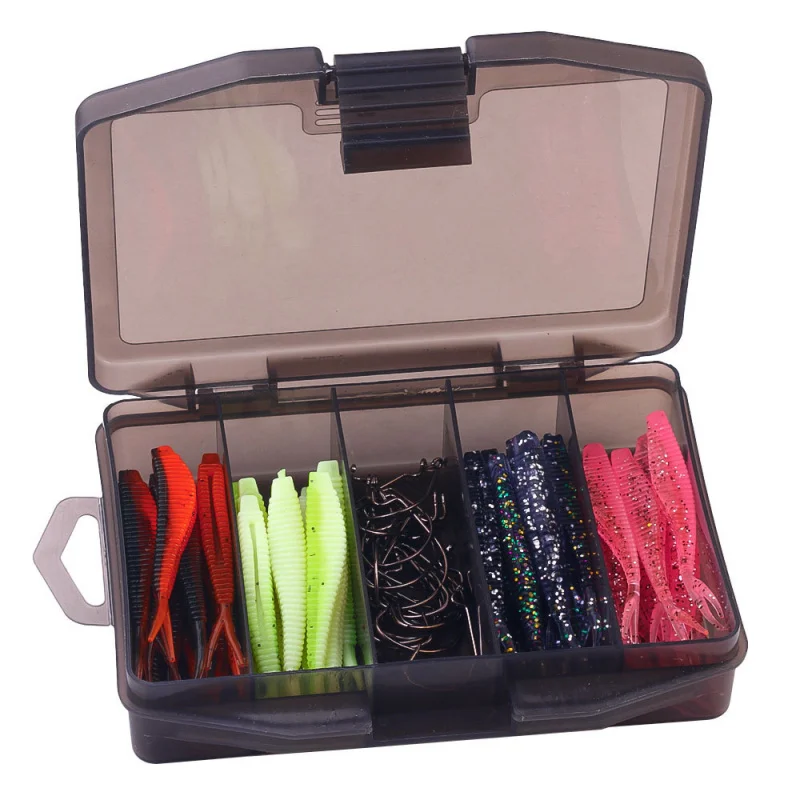 

Специальная приманка для мандариновой рыбы с вывернутым ртом, микро-кастинг, корневая рыбалка, набор крючков со свинцовой головкой, противозацепное дно, S