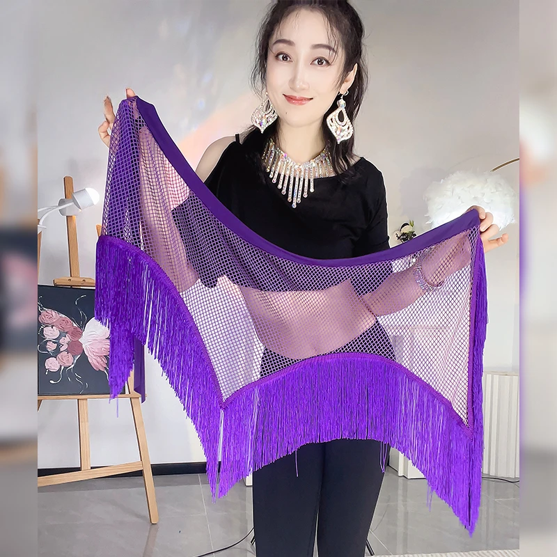 

Customized Belly Dance Belt Waist Chain Hip Scarf Waist Scarf Tassel Oriental Dance Performance Dress Accessories skirt sets