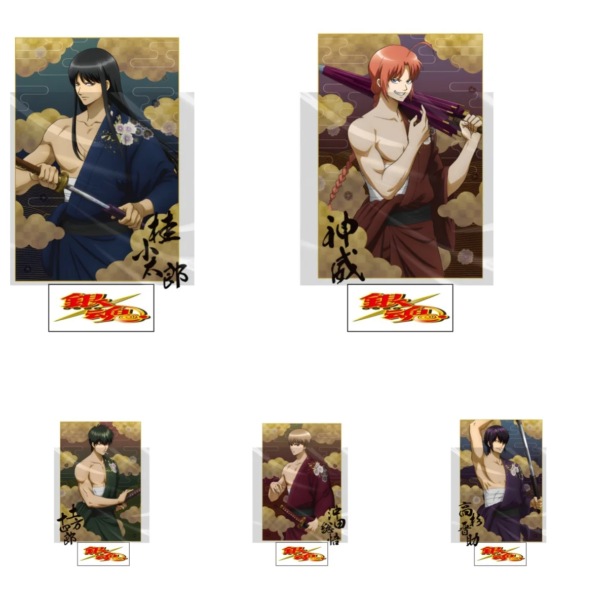 

15CM Charm Anime GINTAMA Acrylic Stand Model Cosplay Characters Ornament Accessories Goods Christmas Gifts