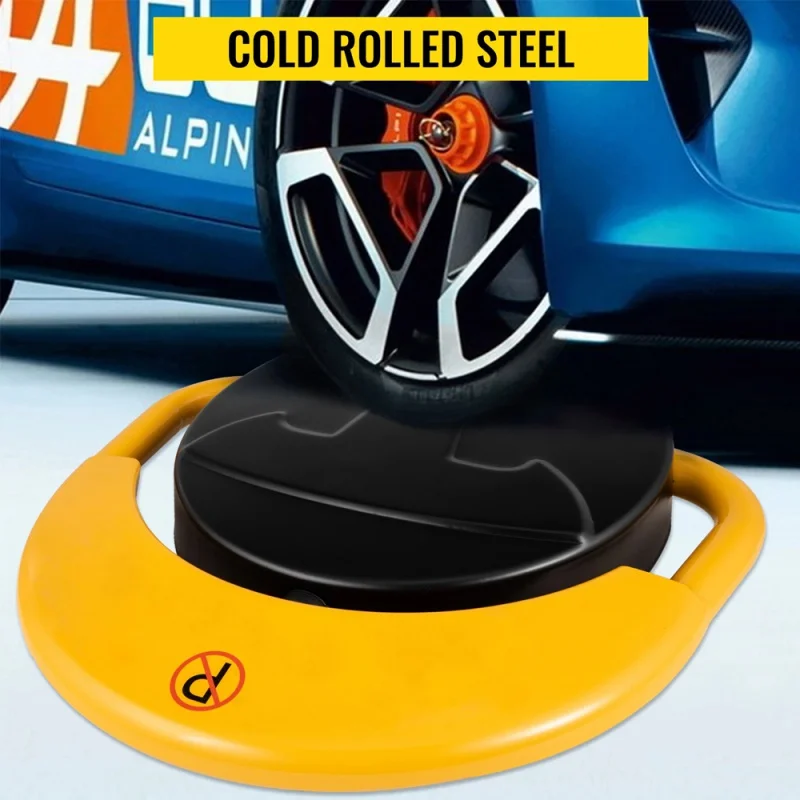 IP66 Automatic Parking Lock with Remote Control Auto Induction Alarm Waterproof Private Car Latch Carport Driveway Space Guard