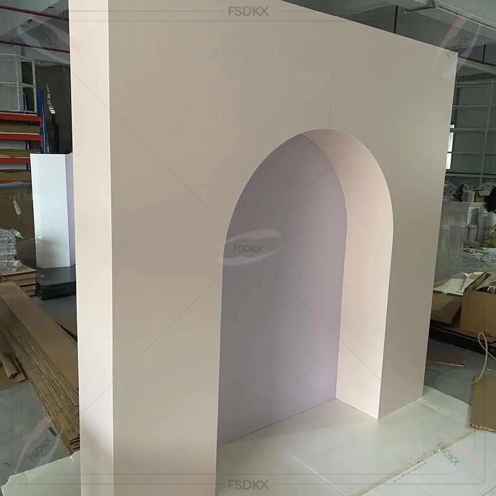 

Новый дизайн, индивидуальный белый ПВХ фон для свадебной сцены, арка, дуга, фон для мероприятий, принадлежности