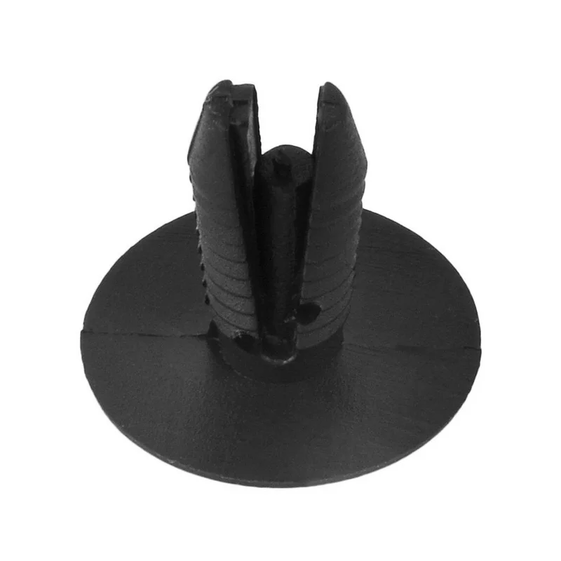 50pc 7.5mm Plastic Bumper Clips for BMW E38 E39 E46 E90 Car Fender Liner Expansion Retainer Wheel Arch Fastener Rivets Push Pin