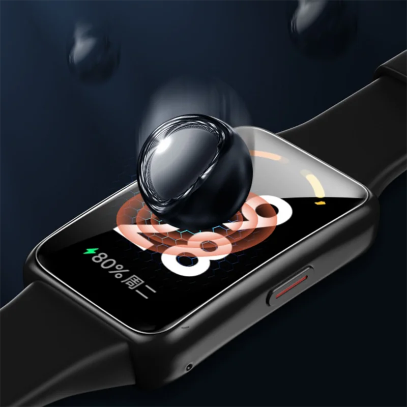 5pcs Soft TPU Clear Protective Film Cover For OPPO Band 2 Style Smartband Screen Protector Band2 Smart Bracelet Accessories