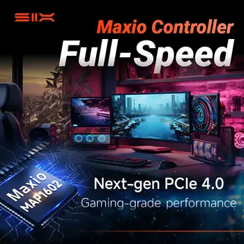 ŠEST PCIe 4.0 SSD 1TB/2TB/4TB NVMe M2 Rychlost čtení 7350MB/s PCIe Gen4x4 pro PS5 a herní počítače pro domácí použití 10 nejlepší prodej 8TB M2 SSD - №9