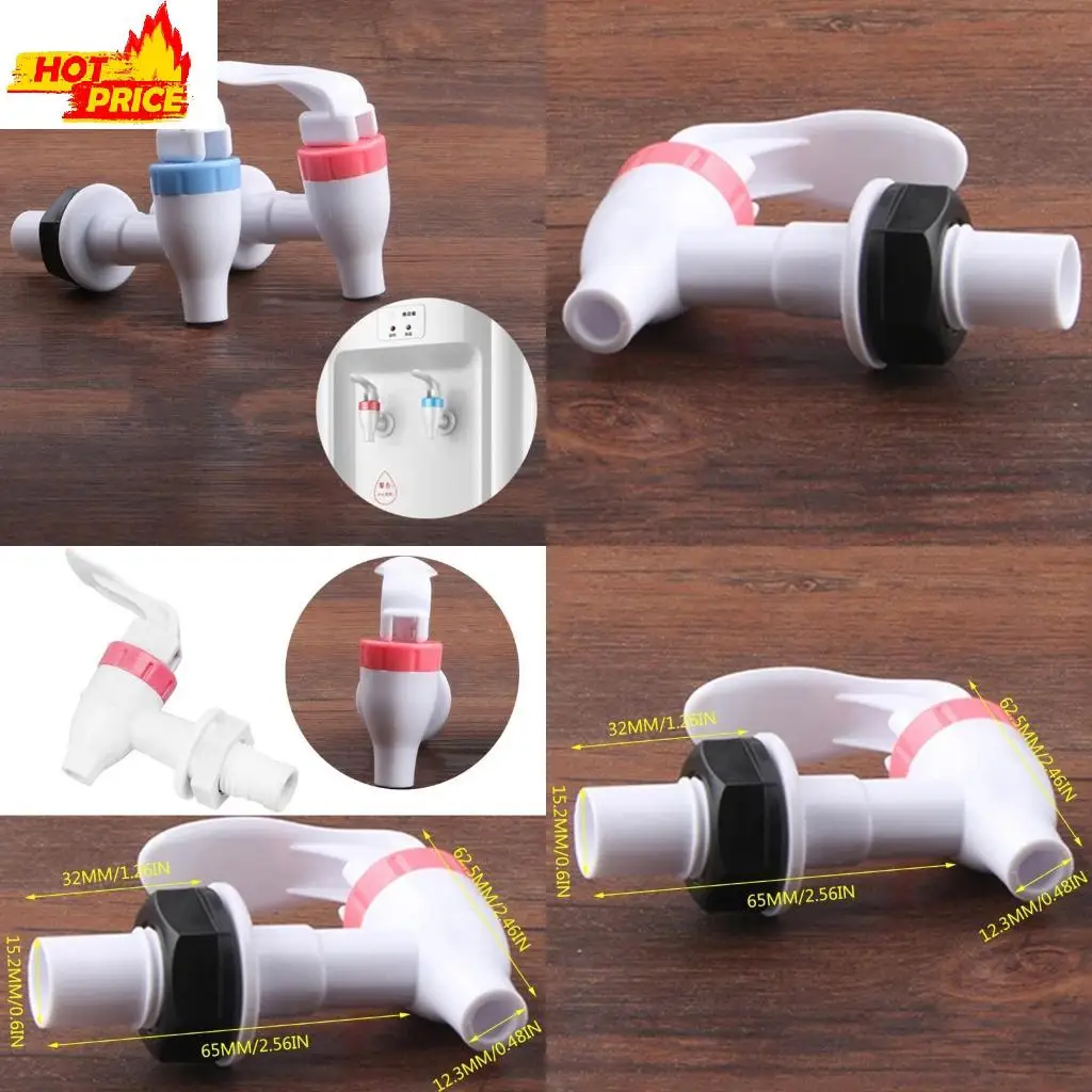 

Universal Size Push Type Plastic Hot Water Dispenser Faucet Tap Replacement Part