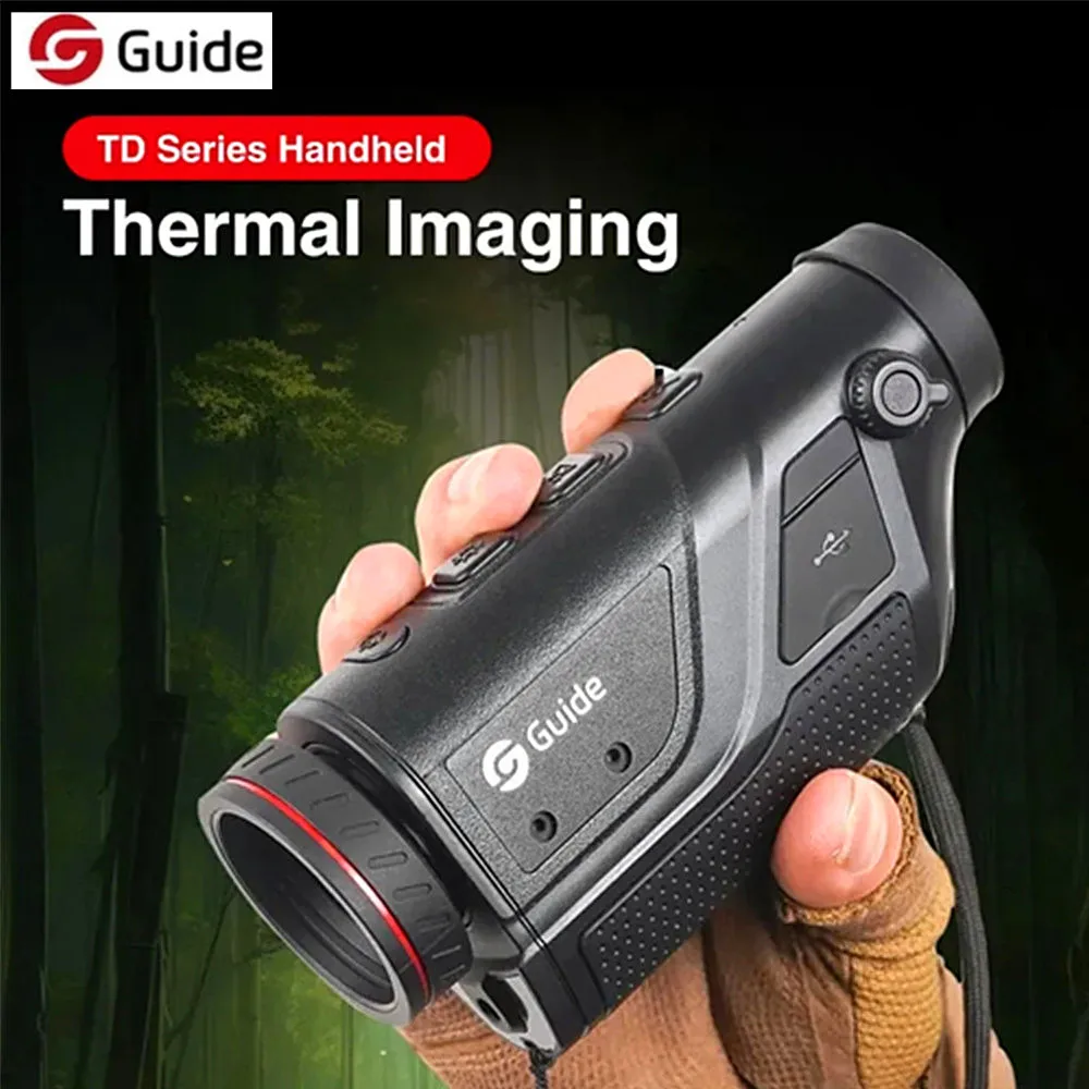 Guide TD210 TD211 TD430 Thermal Imager for Hunting Laser Pointer Night Vision Detector Telescope Infrared Thermal Camera