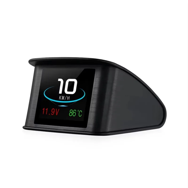 

FOR Lancol Universal Car OBD2 HUD Head-up Display New Update TFT LCD Multi-Color Smart Display Water Temperature FuelConsumption
