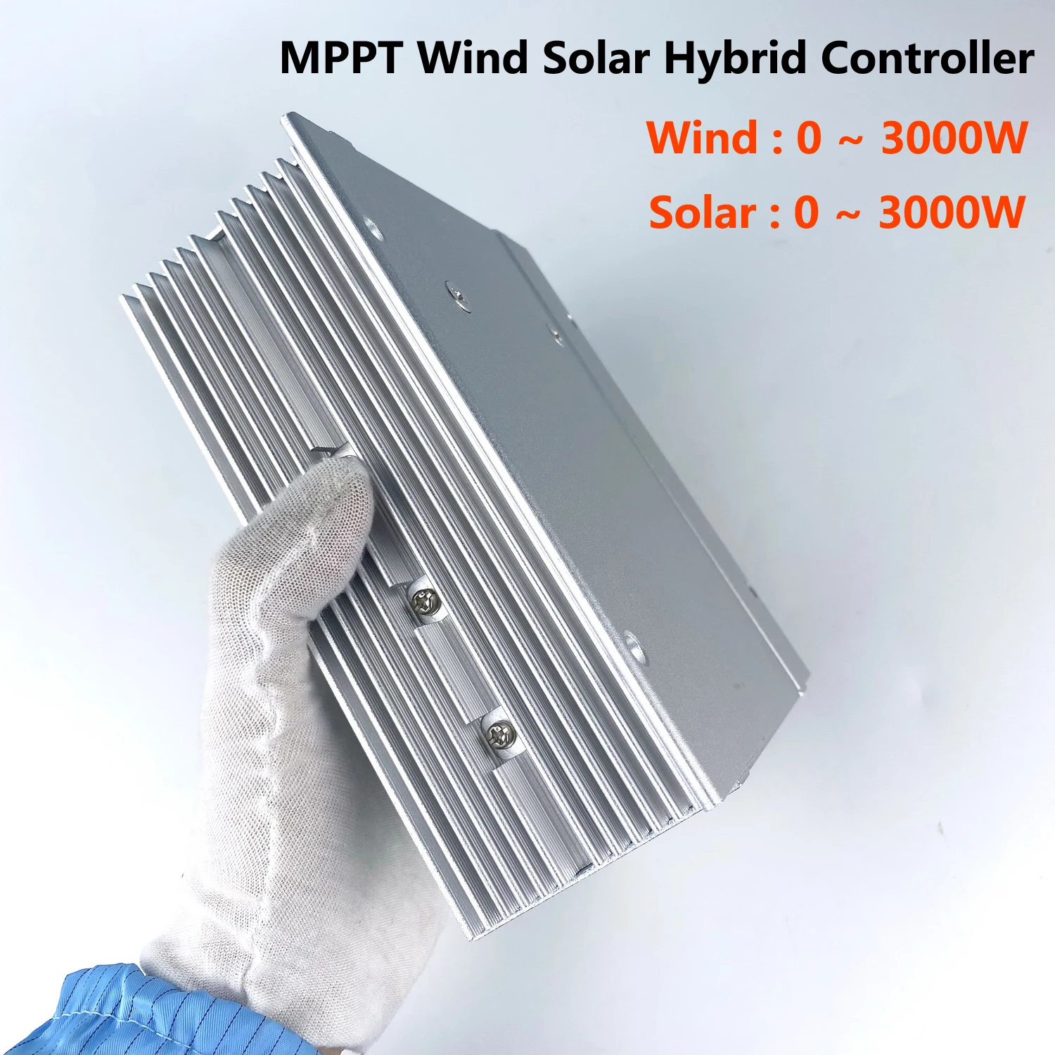

12V 24V 48V 3000W 4000W 5000W 6KW MPPT Hybrid Wind Solar Charge Controller LCD Display WIFI Regualtor For Lifepo4 Lithium batter