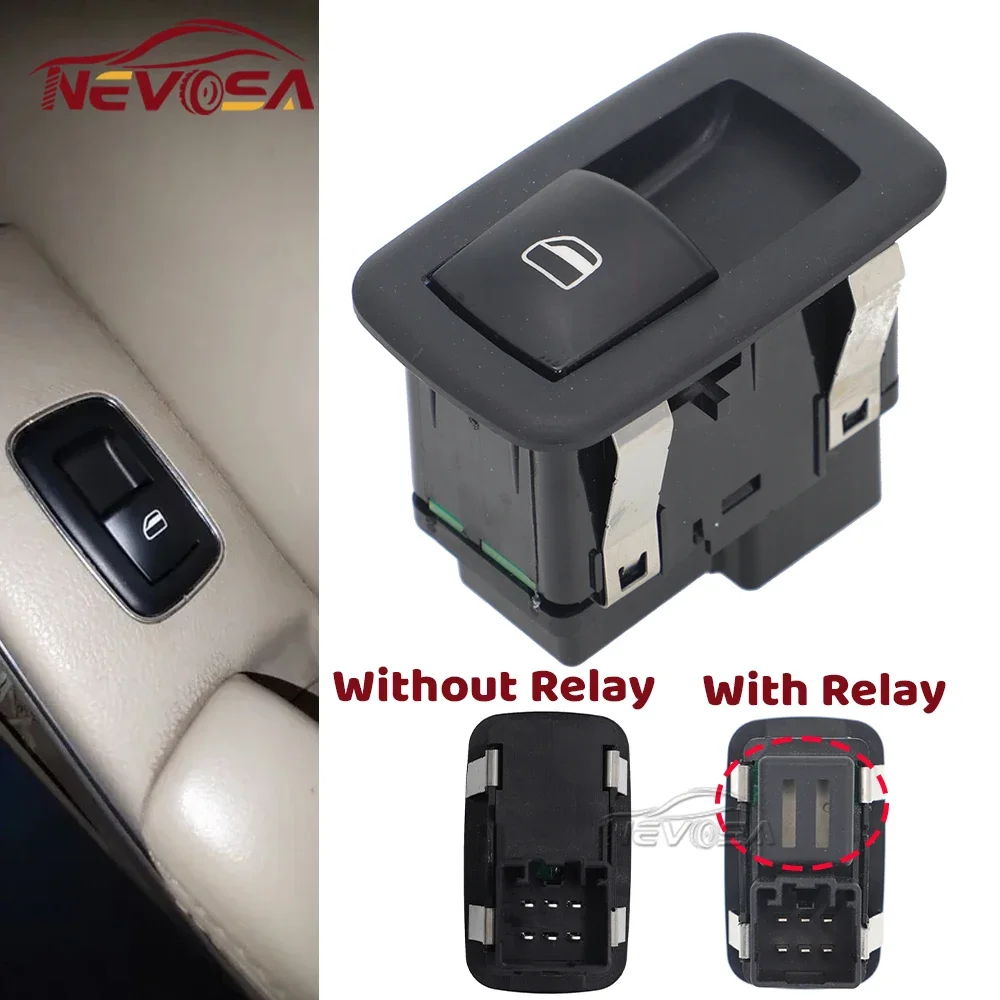 Passenger Switch Button For Dodge Journey Charger Ram 1500 2500 3500 Chrysler 300 charger SE 56046832AB Electric Window Control