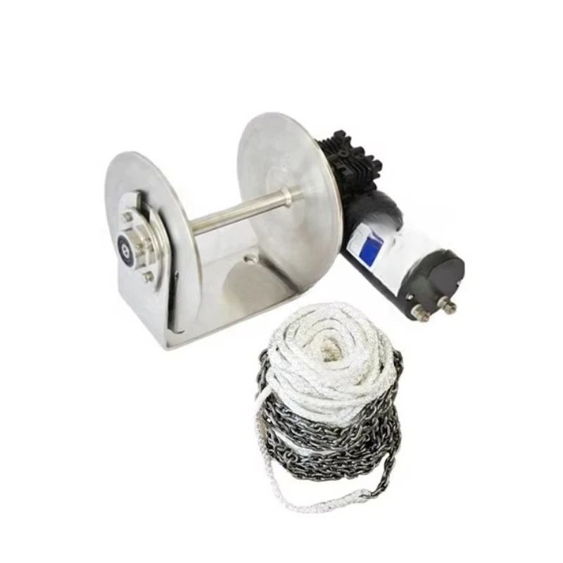 

600W Reel Winch Mini 12V 24v Marine Yacht Parts, Electric Anchor Winch Other Marine Supplies -