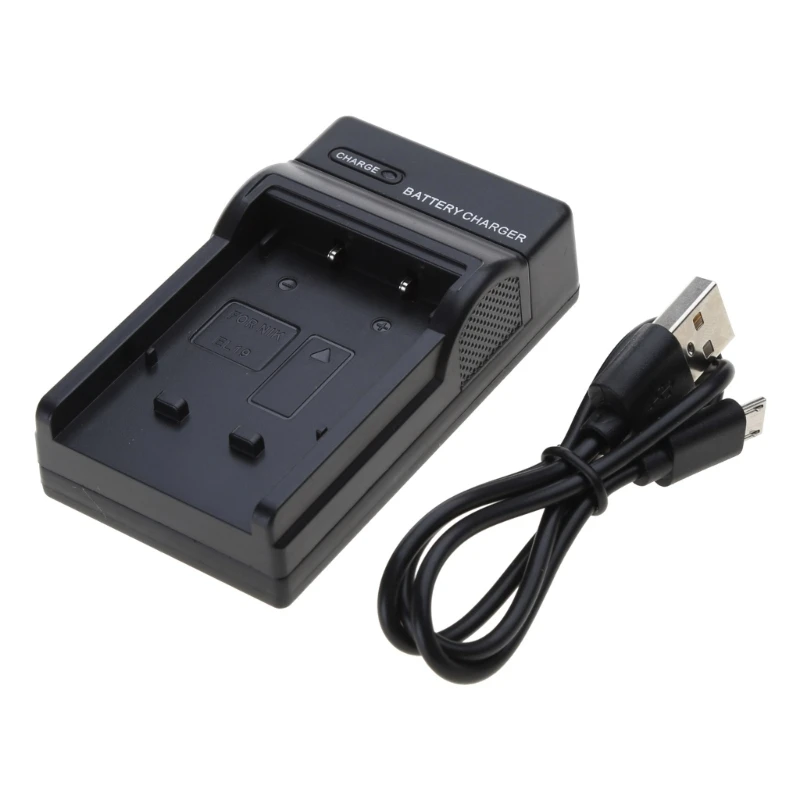 Battery Charger For Nikon EN-EL19 S2500 S2600 S3100 S3300 S4100 S3300 Battery P9JB