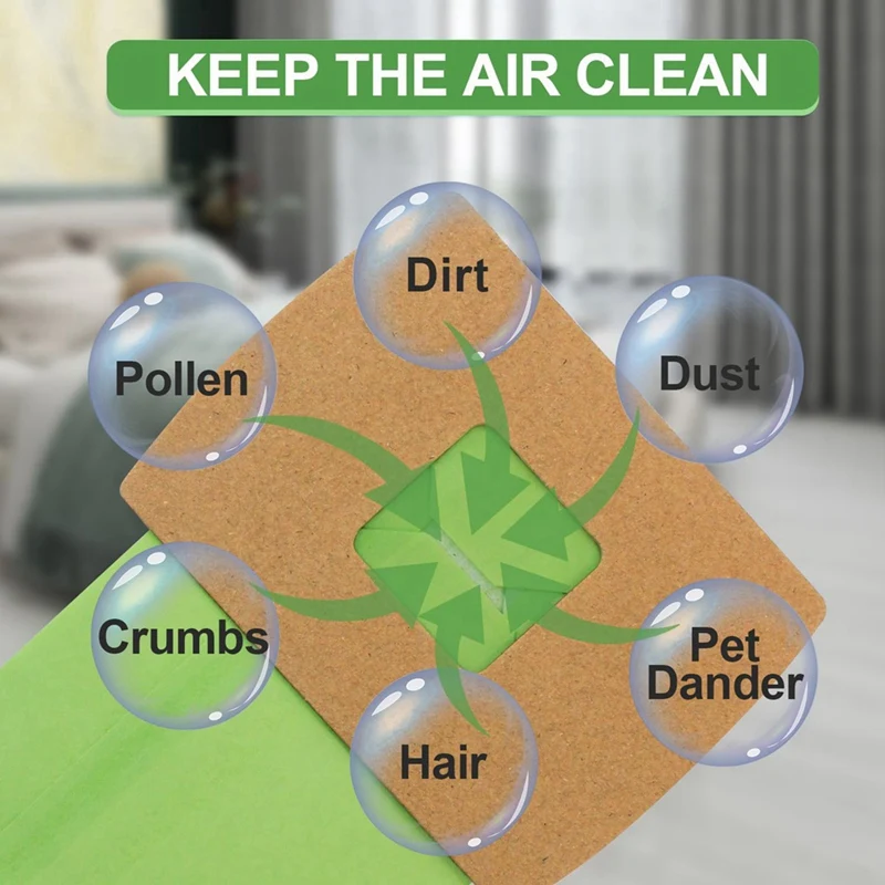 กระเป๋าสูญญากาศกระป๋อง PKBB12DW BB 12แพ็คสำหรับ oreck XL BUSTER B กระเป๋าสูญญากาศพร้อมตัวกรองมอเตอร์2ตัว