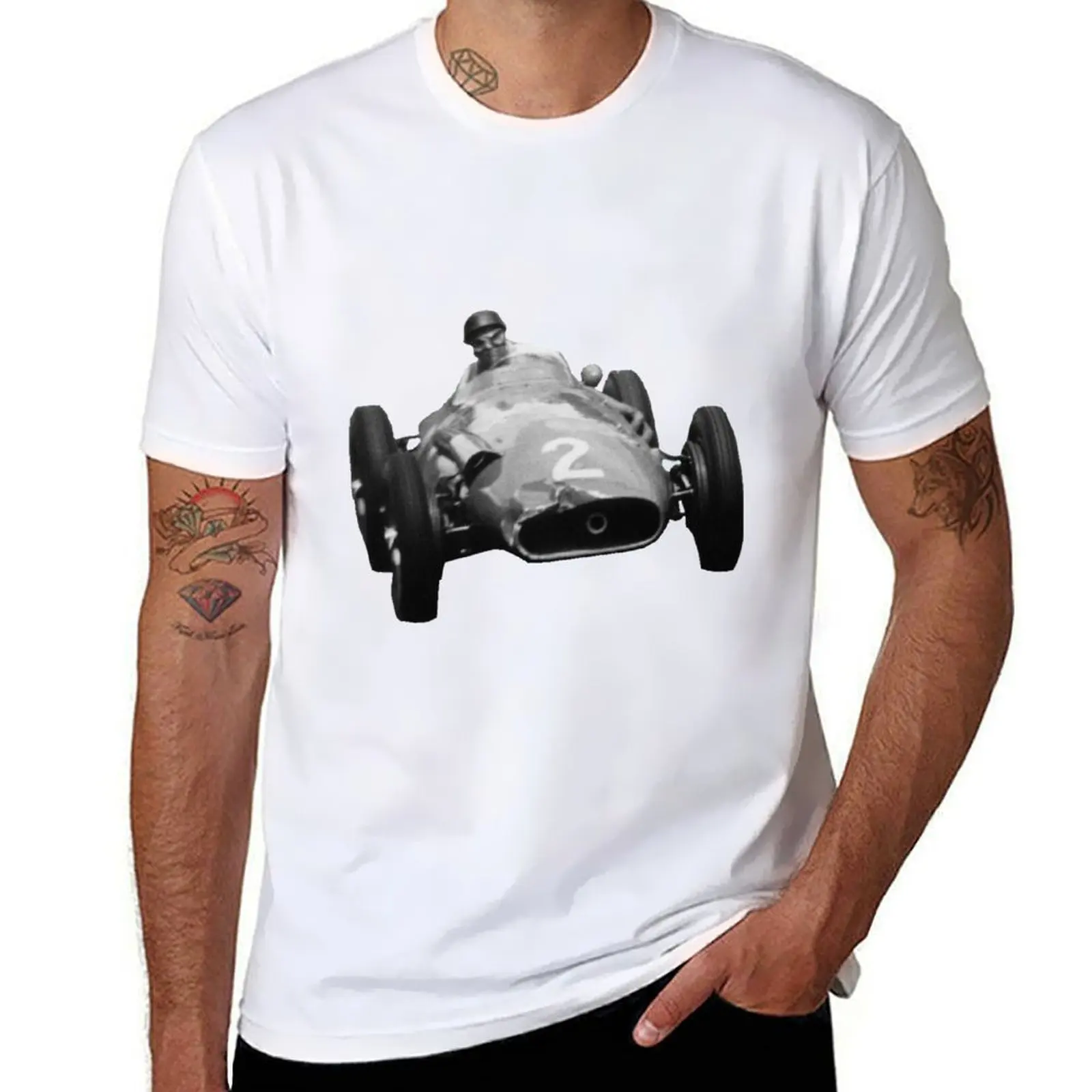 

Fangio T-Shirt anime t shirts oversize cotton tshirt 100% T-Shirt
