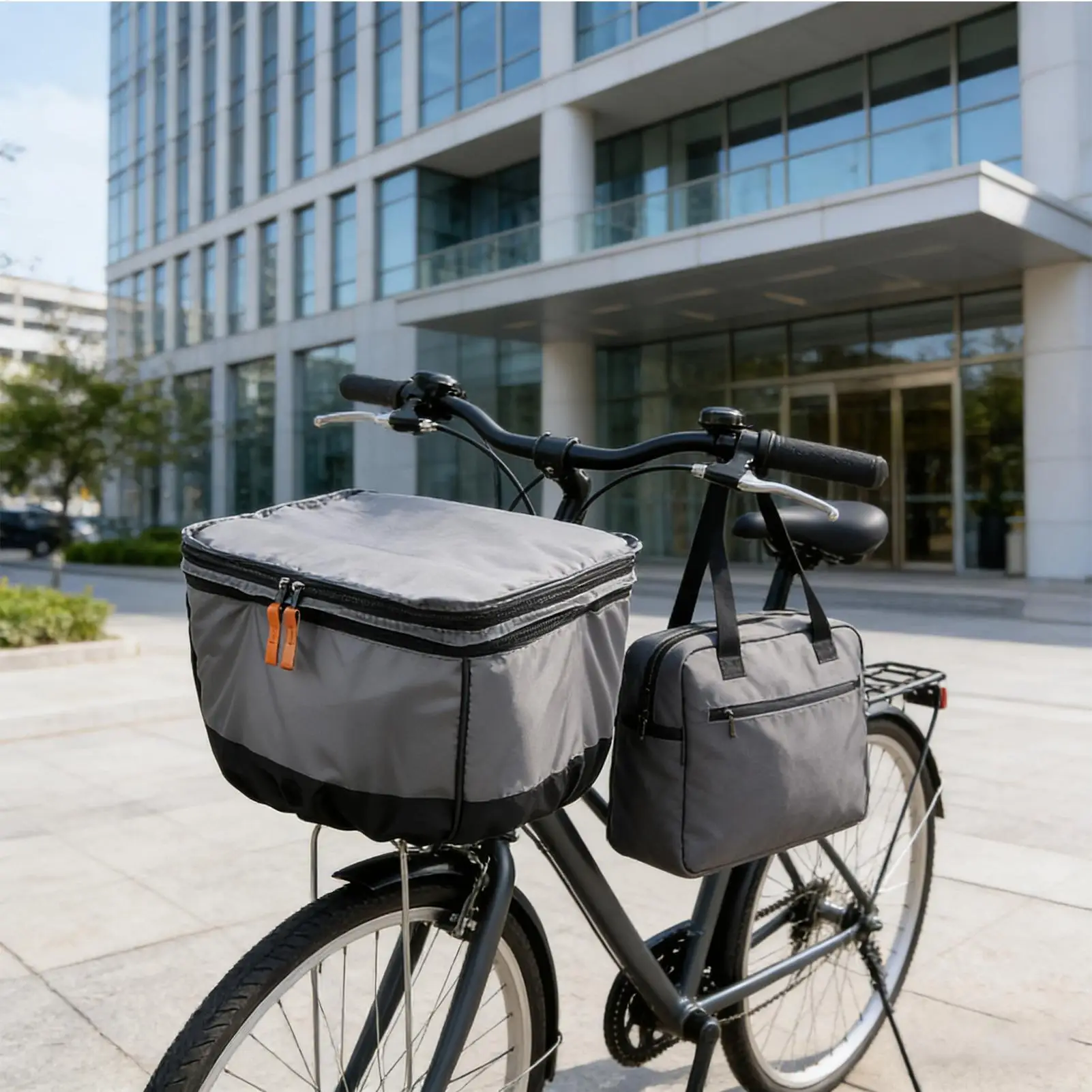 

Передняя крышка велосипедной корзины, анти-УФ-эластичная корзина, брезент, защитный чехол для повседневных поездок на открытом воздухе, продуктовых покупок, поездок на дорогу