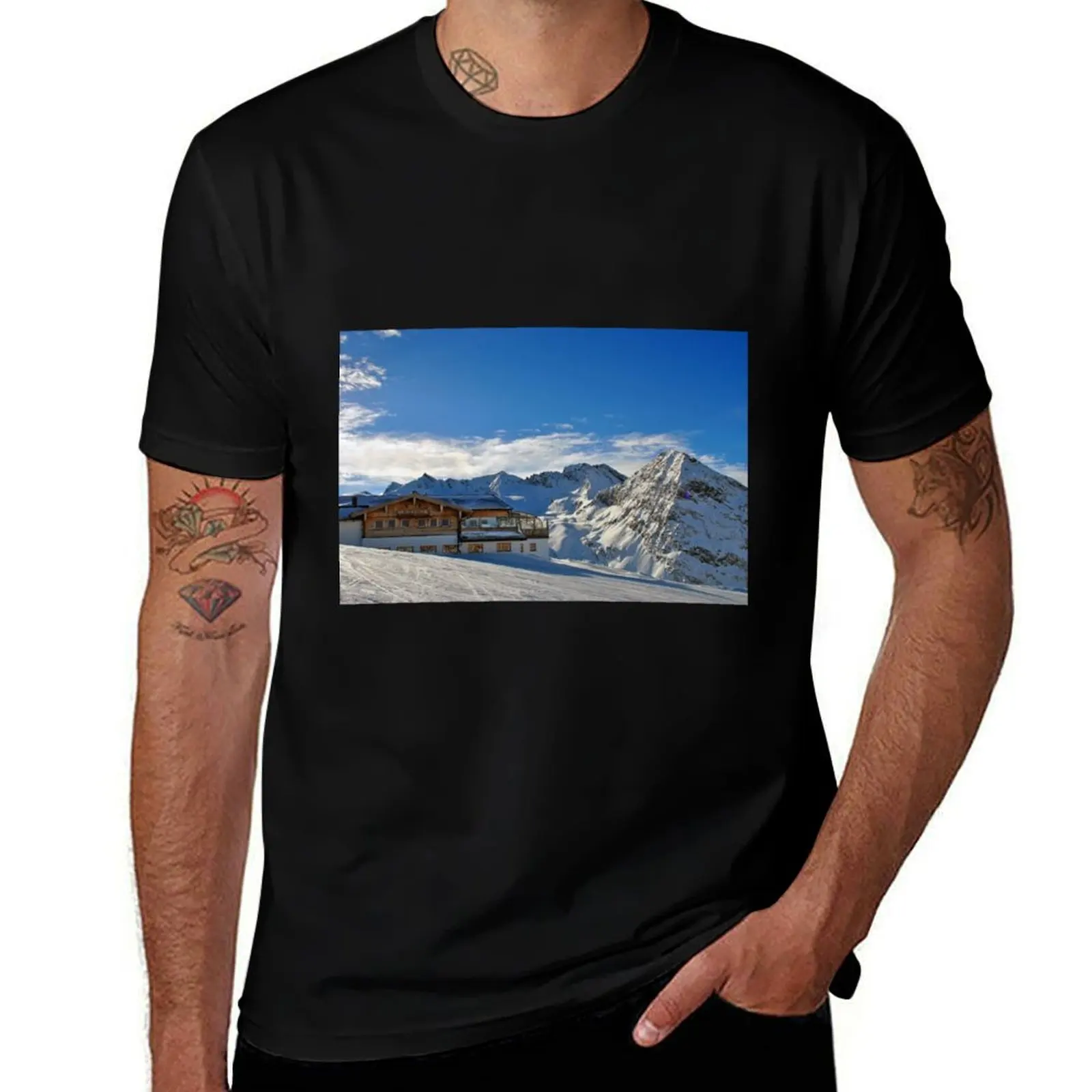 Obergurgl Hochgurgl Tirol Austrian Alps Austria T-Shirt kawaii clothes Personalized t-shirt summer 2025 mens designer t shirt