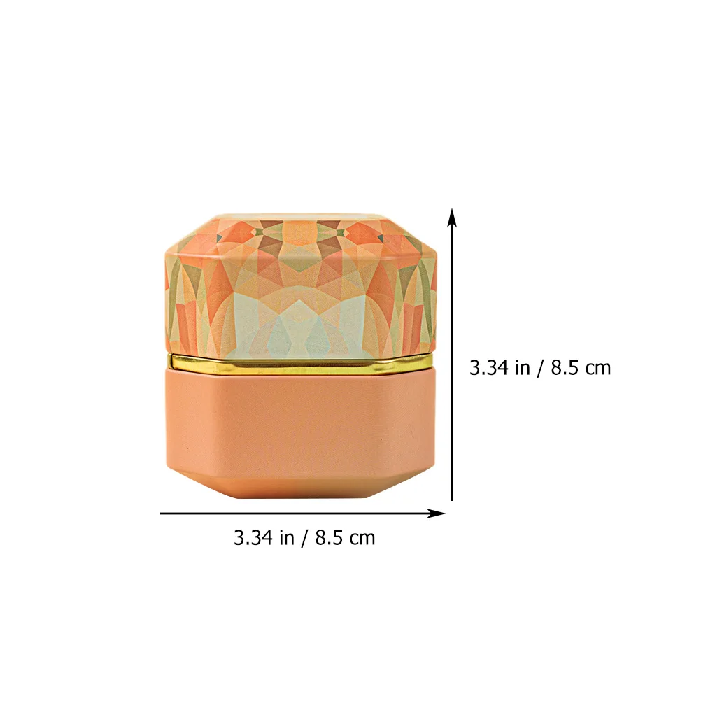 

4pcs Tea Storage Jars Small Portable Cans Boxes Sealing Canisters Loose Tea Leaves Airtight Containers Household