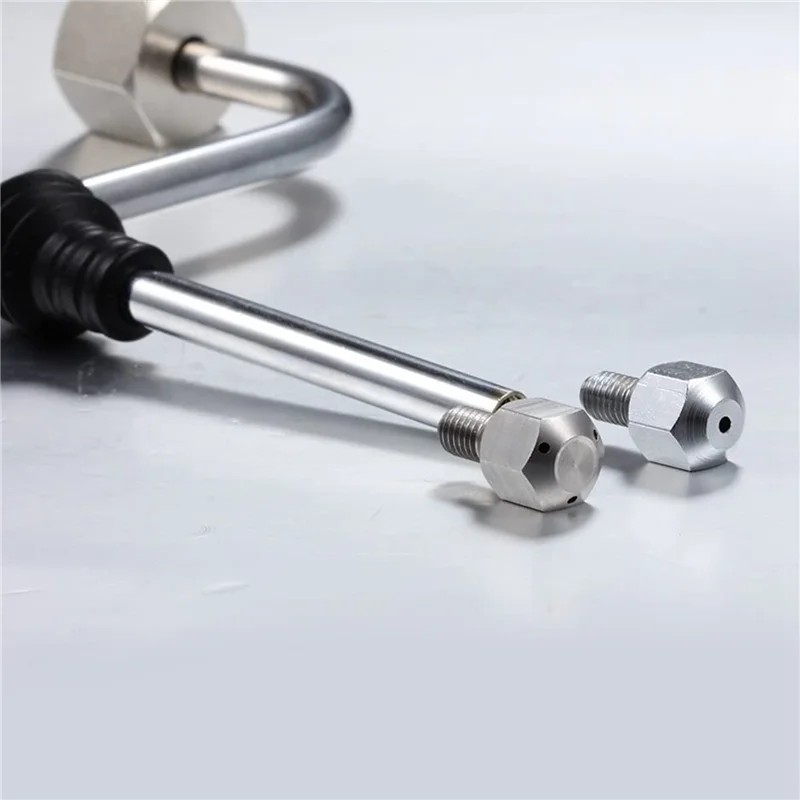 N95R 5X Steam Wand สําหรับ Delonghi EC680/EC685,เครื่องชงกาแฟ Rancilio, อัพเกรดด้วยหัวฉีดไอน้ําปลาย 3 รูเพิ่มเติม