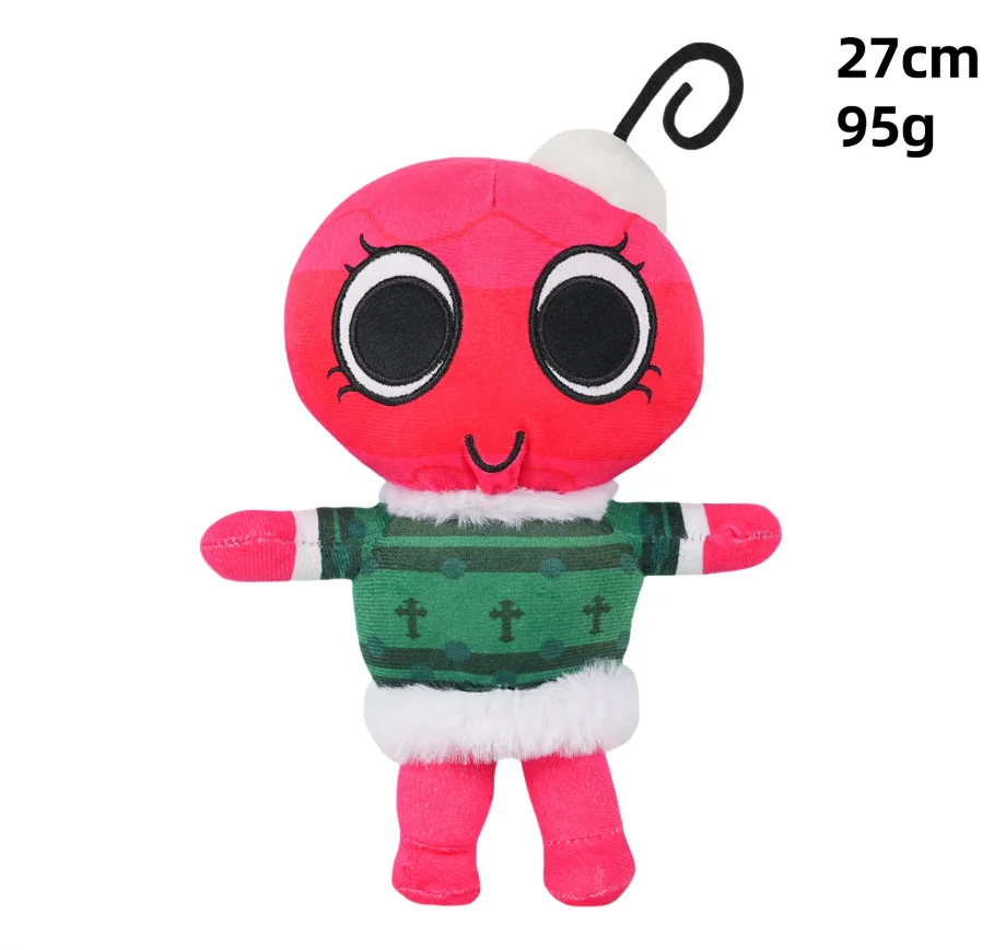 2026 bonito moda mundo brinquedos de pelúcia com tema de natal boneca de abóbora de pelúcia presente ideal para festas e ocasiões de presente