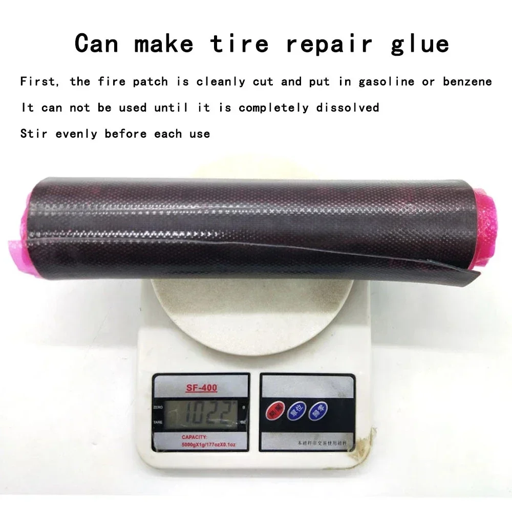 1Kg of Fire Filling Glue/hot  Rubber/Filled Rubber/Tyre  Repair  and Vulcanization Machine