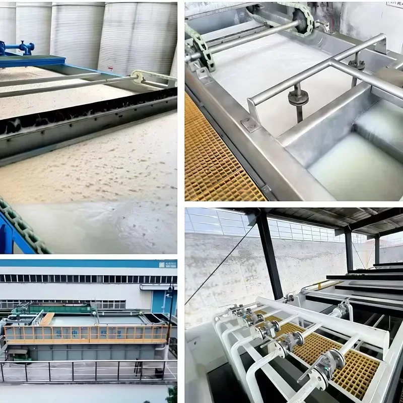 Reliable Biological MBBR/MBR/AO Wastewater Treatment Plant with PLC Pump 1 Year for Hotel Commercial Residential Use view 4