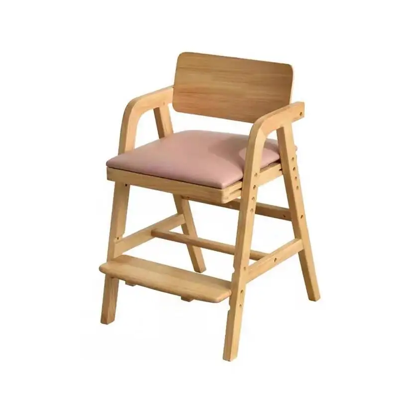 Kitchen Modern Dining Chairs Ergonomic Outdoor Balcony Living Room Dining Chairs Wooden Banquet Krzeslo Jadalni Furniture BL50CY
