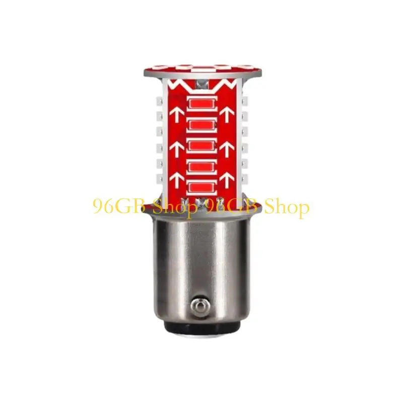 96GB Motorcycle LED Flashing Brake Light Tail Lamp For Day Night Riding Terrain Resistant To High Temperatures Enhanced
