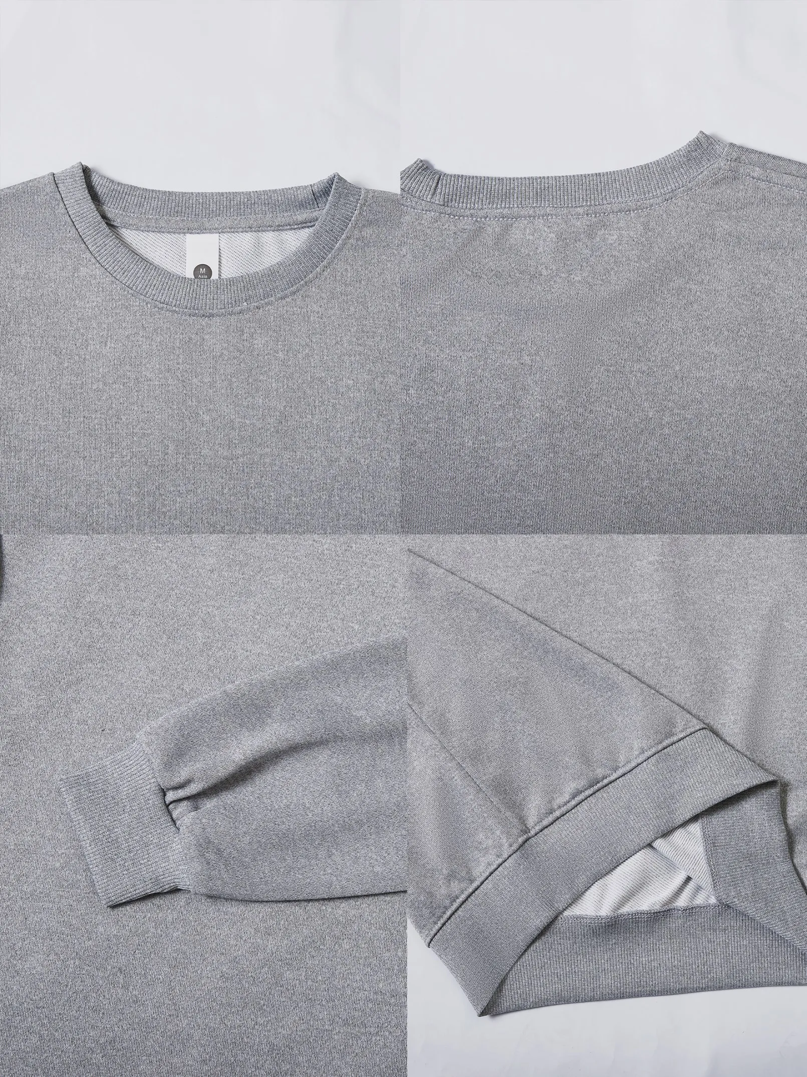 Bluza z nadrukiem Jezus Cię Kocha Damska Casualowa Bluza z Okrągłym Dekoltem Oversize Jesienna Ciepła Bluza z Długim Rękawem Top Damski Strój do Biegania