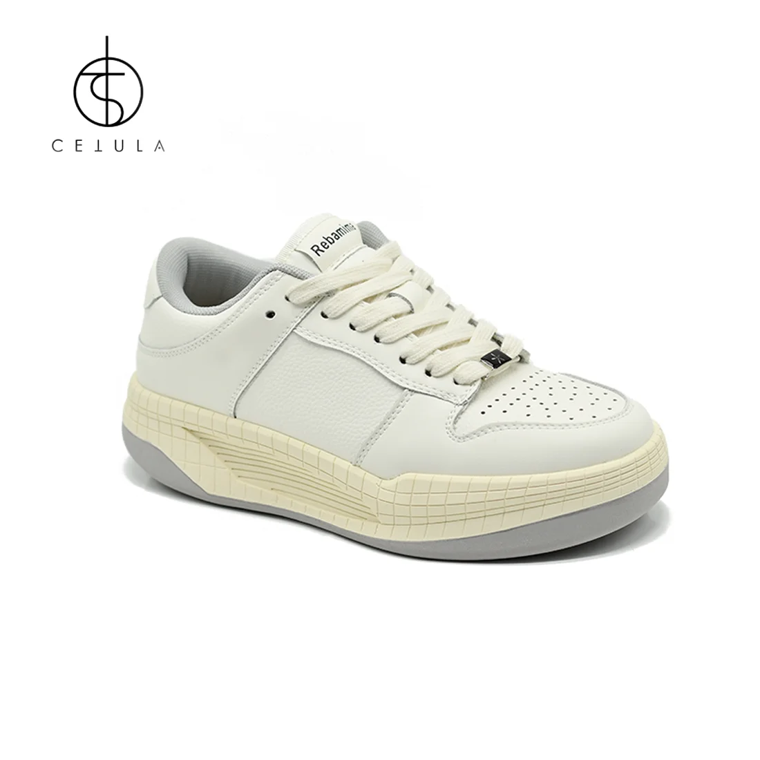 Cetula 2023 New Design Women's Paltform fashione Leather Comfortable Sneakers