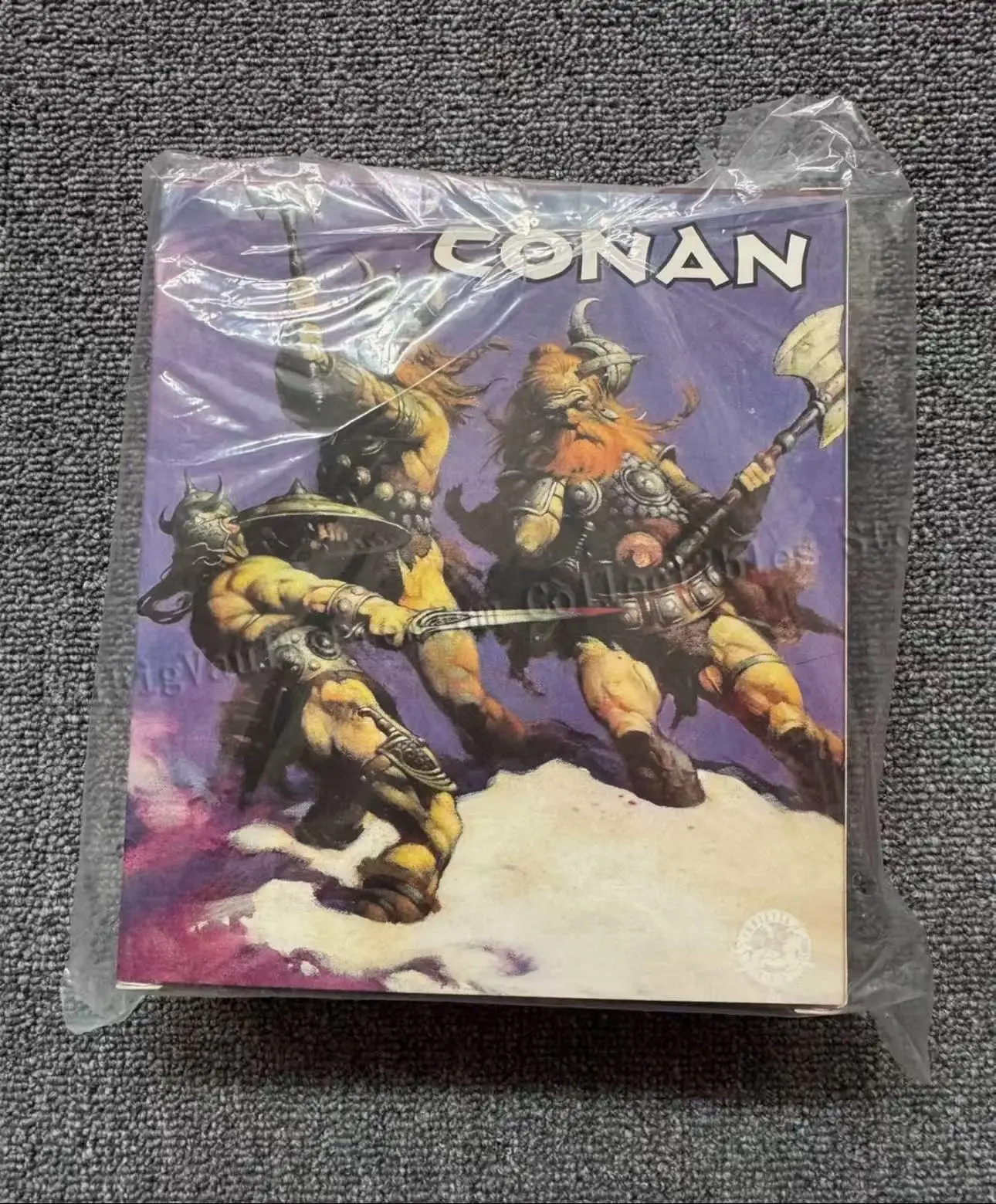Entrega Rápida, en Stock, Original MEZCO ONE:12 Conan El Conquistador: Conan y Booster Kit, Figuras de Acción Coleccionables de Anime