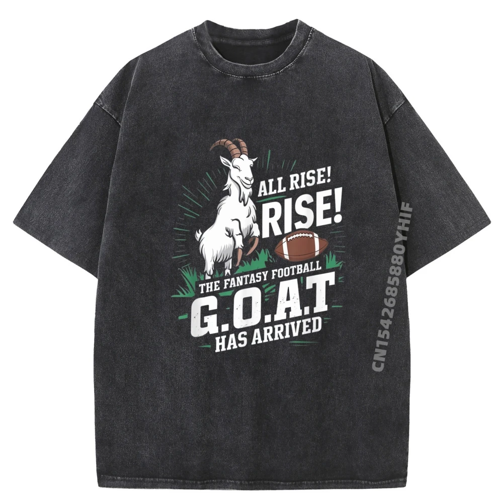 

Fantasy Football Sheep Shirt League Champion Champ Winner Black Graphic T Shirts Mens Gifts Fashion Washed Shirt