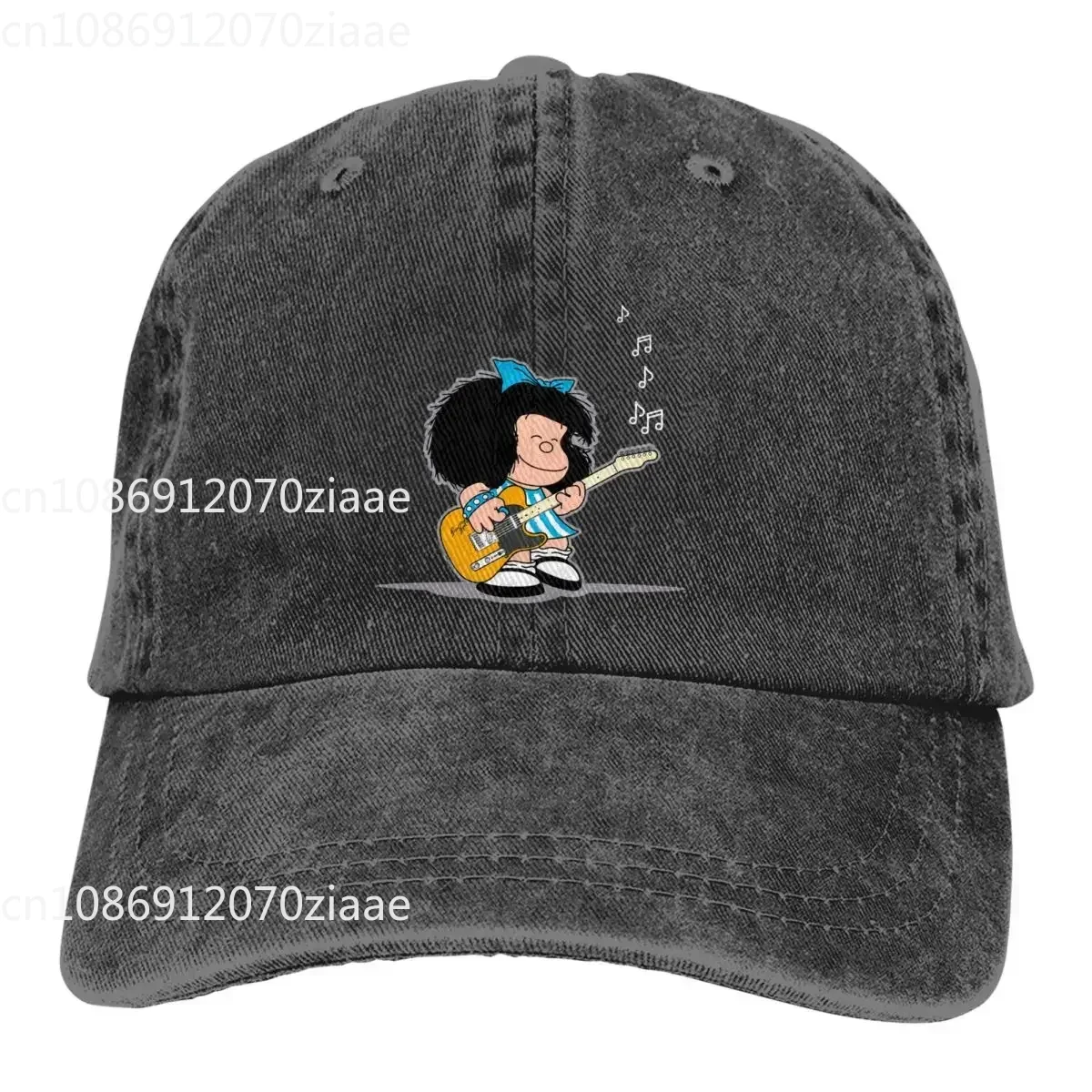 Quino Comics Baseball Cap Men Hats Women Visor Protection Snapback Mafalda Cartoon Caps