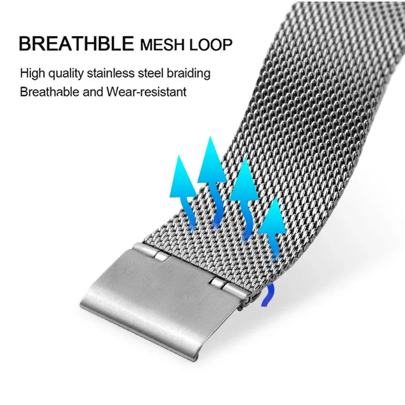 Strap For Samsung Galaxy Watch 5/4 44mm 40mm Classic 42/46mm Case Bracelet Active 2 40mm Protector Case Metal Watch Band