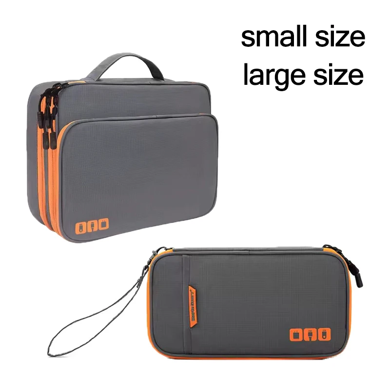 

Multi functional travel storage bag, digital products, portable power bank, headphones, USB flash drive, data cable storage bag