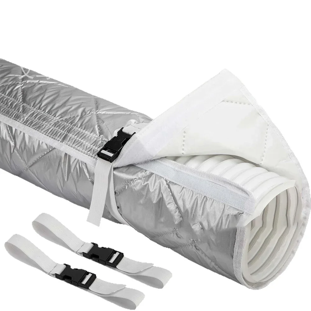 

Портативная крышка переменного тока, крышка выхлопной трубы для летнего охлаждения, 58,7 дюйма * 23 дюйма, 150*58 см, изоляционная крышка, универсальная совместимость