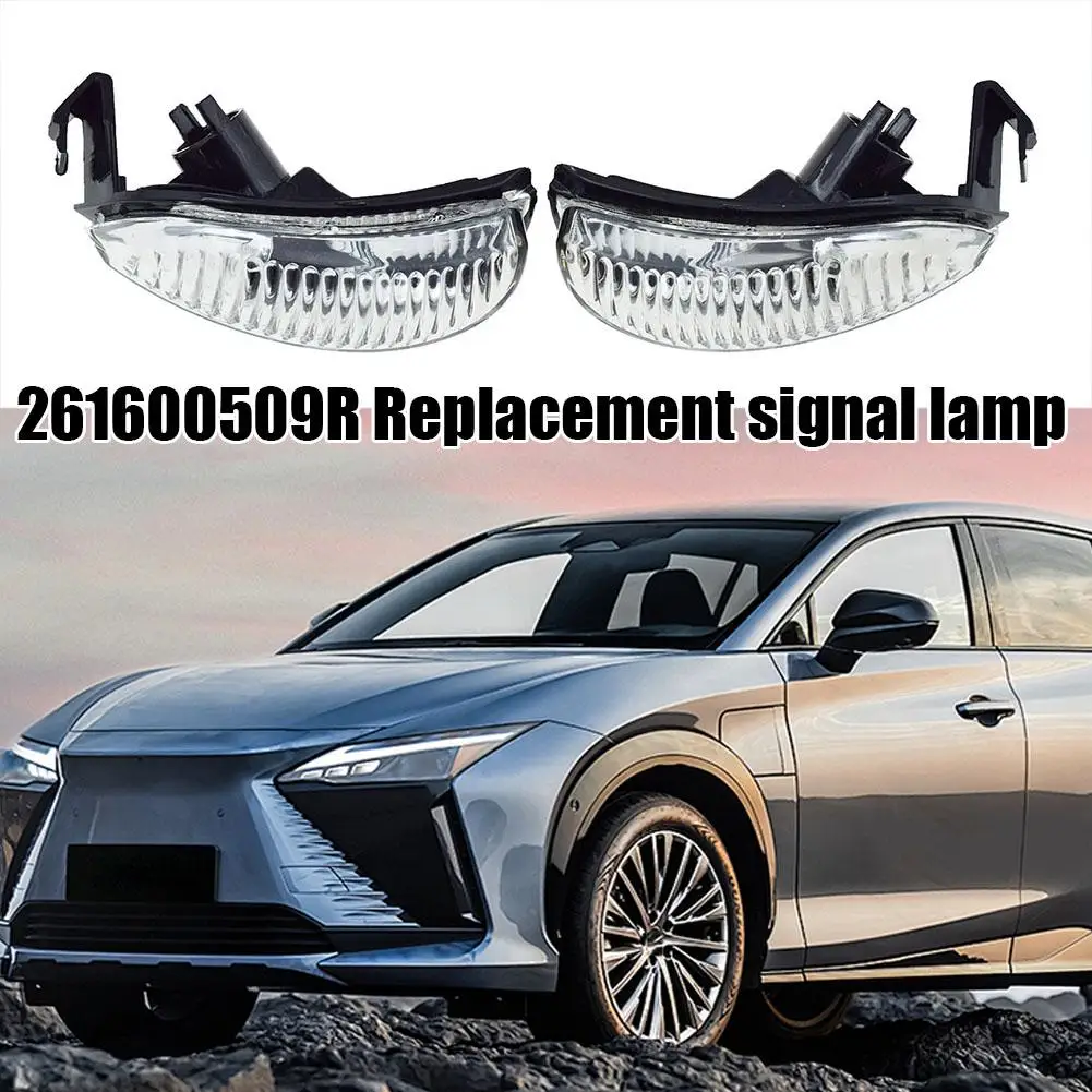 

Side Rear View Mirror Turn Signal 261600509R For Sandero II Right/Left Rearview Indicator Lamp Car Parts